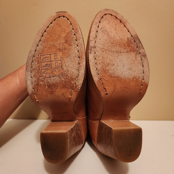 RAG & BONE NEWBURY ANKLE BOOTS - Picture 7 of 10